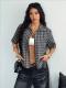 SpringSummer Womens Slim-Fit Hot And Sexy Blouse