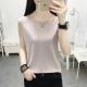 Womens Sexy Versatile Short Sleeveless Tank Top