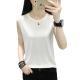 Womens Sexy Versatile Short Sleeveless Tank Top