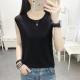 Womens Sexy Versatile Short Sleeveless Tank Top