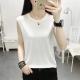 Womens Sexy Versatile Short Sleeveless Tank Top