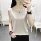 Womens Sexy Versatile Short Sleeveless Tank Top