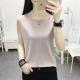 Womens Sexy Versatile Short Sleeveless Tank Top