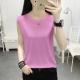 Womens Sexy Versatile Short Sleeveless Tank Top