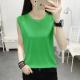 Womens Sexy Versatile Short Sleeveless Tank Top