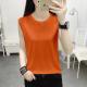 Womens Sexy Versatile Short Sleeveless Tank Top