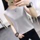 Womens Sexy Versatile Short Sleeveless Tank Top