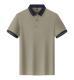 Polo Shirt Lapel Collar Short Sleeves Work Uniform