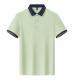Polo Shirt Lapel Collar Short Sleeves Work Uniform