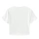 Spicy Girl Crop-top Round-neck T-shirt American Style