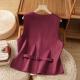 V-neck Sleeveless Waistcoat Summer Thin Loose-fit Casual Layering Vest
