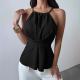 Strap-fit Waist-cinching Blousestyling Shots For European And American Looks