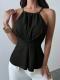 Strap-fit Waist-cinching Blousestyling Shots For European And American Looks