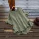 Strapless Ice-silk Pleated Ruffled Top With A Short Front