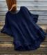 Strapless Ice-silk Pleated Ruffled Top With A Short Front