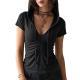 Cropped Hugging American Style Vintage Spicy Girl Top