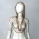 Womens Mesh Rhinestone Fishnet Hooded Vest