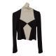 Geometric Patchwork Color-block Base Layer Top