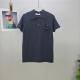 Short-sleeved Preppy-style Polo Knit T-shirt