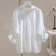 Stylish Womens Top With A Knotted Hem