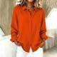 Womens Casual Long-sleeve Multi-color Multi-size Blouse