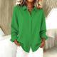 Womens Casual Long-sleeve Multi-color Multi-size Blouse