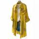 Printed Loose-Fit Womens Long-Sleeve Shirt Cuffed Sleeves Casual Style