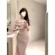 Sexy Off-shoulder Satin Slip Dress For Women