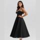 Womens Strap Sexy Sassy Midi Dress