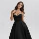 Womens Strap Sexy Sassy Midi Dress
