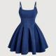 Womens Sweet Strap-style Fashionable Casual Dress