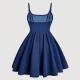 Womens Sweet Strap-style Fashionable Casual Dress