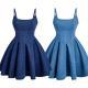 Womens Sweet Strap-style Fashionable Casual Dress