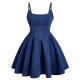 Womens Sweet Strap-style Fashionable Casual Dress