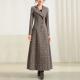Womens Fashionable Casual Mid-length Coat
