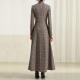 Womens Fashionable Casual Mid-length Coat