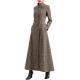 Womens Fashionable Casual Mid-length Coat