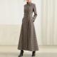 Womens Fashionable Casual Mid-length Coat