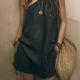 Bohemian-style Vintage Tassel Mini Dress