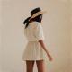 Womens Sexy Hollow-Out Loose Beach Cover-Up