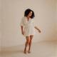 Womens Sexy Hollow-Out Loose Beach Cover-Up