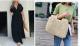 Bat-sleeved V-neck Slit Dress Summer Short Sleeve Elastic Waist Long Dresses