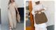 Bat-sleeved V-neck Slit Dress Summer Short Sleeve Elastic Waist Long Dresses