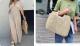 Bat-sleeved V-neck Slit Dress Summer Short Sleeve Elastic Waist Long Dresses