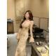 Tea Break Gentle Style Floral Dress For Women