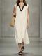 Womens Lightweight Knit Sleeveless Midi Dress For Vacation