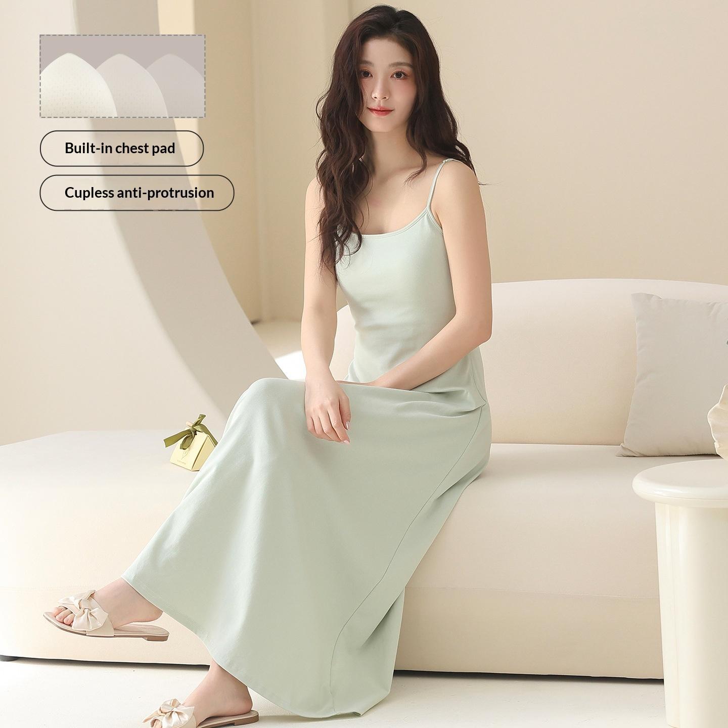 Modal Sexy Camisole Nightdress For Women