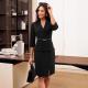 European And American-style Slim-fit Womens Dress