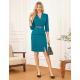 European And American-style Slim-fit Womens Dress
