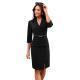 European And American-style Slim-fit Womens Dress